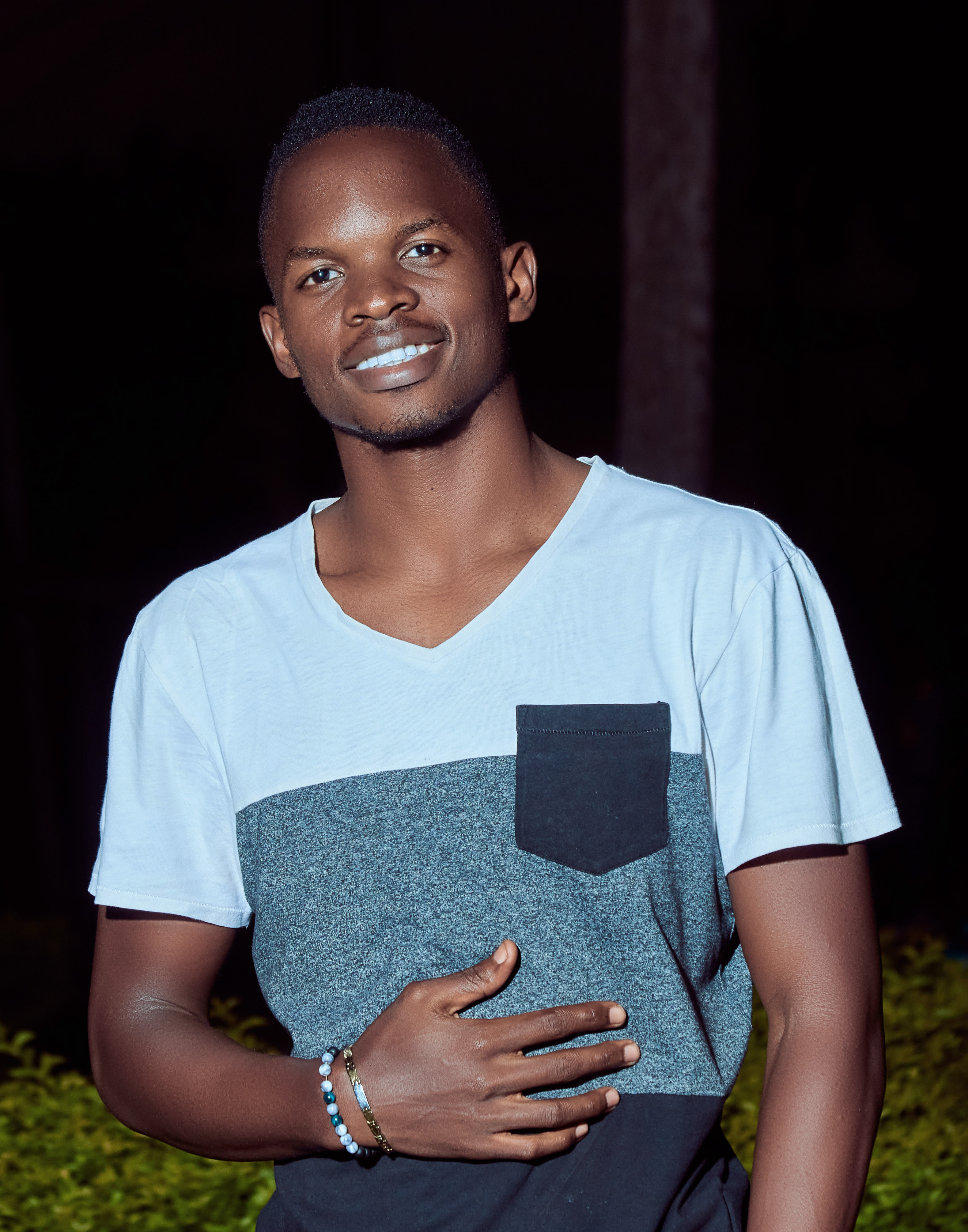 A professional headshot.